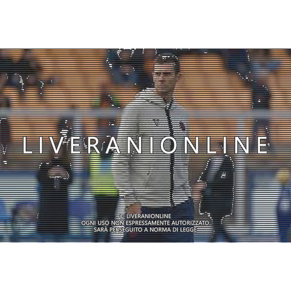 coach Thiago Motta of Bologna FC during the Italian soccer Serie A match US Lecce vs Bologna FC on December 3, 2023 at Via del Mare Stadium in Lecce, Italy. Photo by Emmanuele Mastrodonato/ag. Aldo Liverani sas