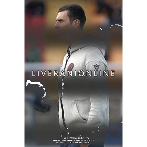 coach Thiago Motta of Bologna FC during the Italian soccer Serie A match US Lecce vs Bologna FC on December 3, 2023 at Via del Mare Stadium in Lecce, Italy. Photo by Emmanuele Mastrodonato/ag. Aldo Liverani sas