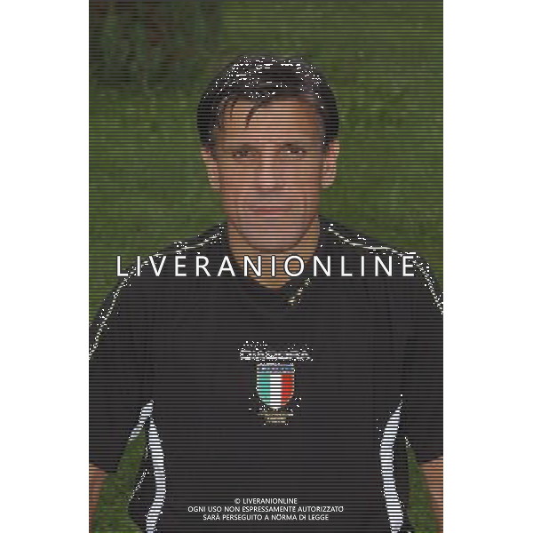 Primi Piani Arbitri Calcio 2003/04 nella foto l\'arbitro Messina Domenico* foto Marco Luzzani/Agenzia Aldo Liverani