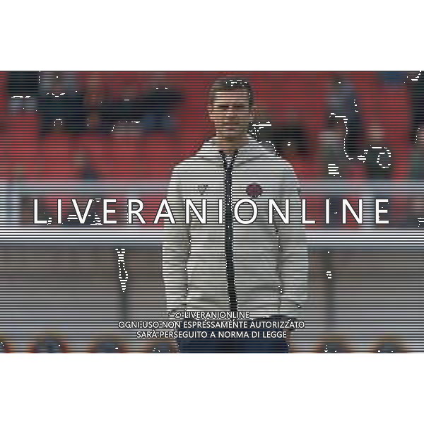 coach Thiago Motta of Bologna FC during the Italian soccer Serie A match US Lecce vs Bologna FC on December 3, 2023 at Via del Mare Stadium in Lecce, Italy. Photo by Emmanuele Mastrodonato/ag. Aldo Liverani sas