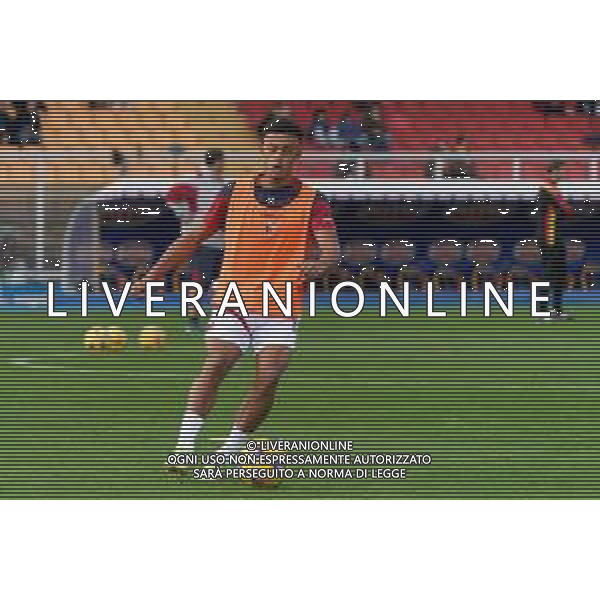 Dan Ndoye of Bologna FC during the Italian soccer Serie A match US Lecce vs Bologna FC on December 3, 2023 at Via del Mare Stadium in Lecce, Italy. Photo by Emmanuele Mastrodonato/ag. Aldo Liverani sas