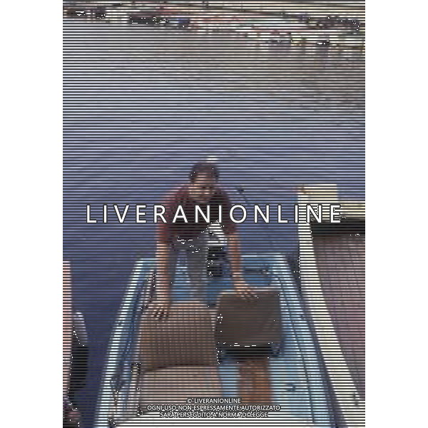 DIAP-RETROSPETTIVA MASSIMO BOLDI ATTORE NELLA FOTO MASSIMO BOLDI NELL\'ANNO 1981 A LUINO AG ALDO LIVERANI SAS