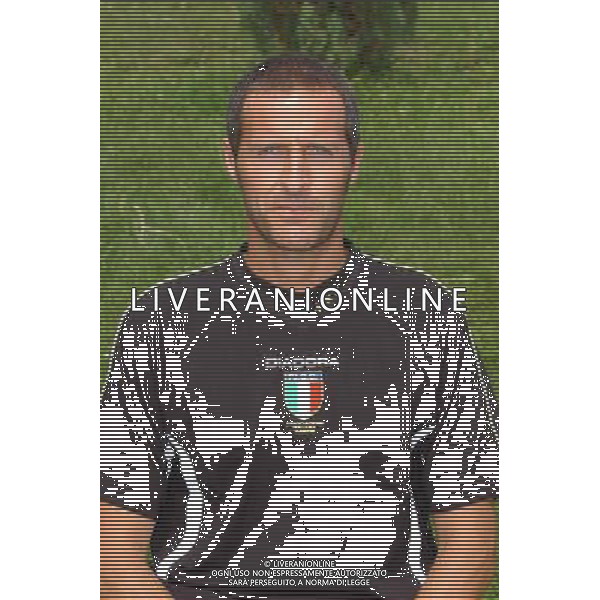 Primi Piani Arbitri Calcio 2003/04 nella foto l\'arbitro Morganti Emidio* foto Marco Luzzani/Agenzia Aldo Liverani