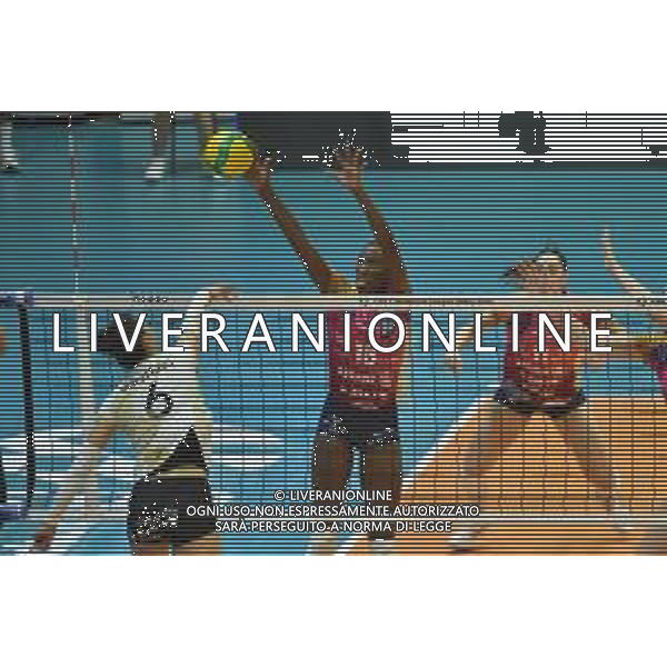 TVRG Allianz Vero Volley Milano vs Volley Mulhouse Alsace nella foto Paola Egonu (Vero Volley Milano) Monza 05-12-2023 Arena di Monza CEV Champions League femminile Gruppo A - 4a giornata foto Roberto Garavaglia/ag. Aldo Liverani sas