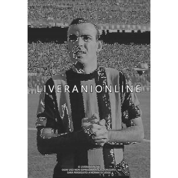 INTERNAZIONALE CALCIO 1963/1964 - RETROSPETTIVA NELLA FOTO MARIO CORSO CALCIATORE FOTO CARLO LORENZINI-AGENZIA ALDO LIVERANI SAS
