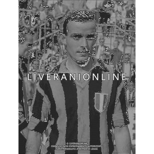 INTERNAZIONALE CALCIO 1965/1966 - RETROSPETTIVA NELLA FOTO MARIO CORSO CALCIATORE FOTO CARLO LORENZINI-AGENZIA ALDO LIVERANI SAS