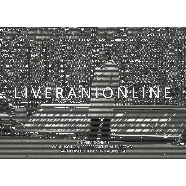 NEG-RETROSPETTIVA MARIO CORSO ALLENATORE INTER NELLA FOTO MARIO CORSO NELL\'ANNO 1985 AG ALDO LIVERANI SAS