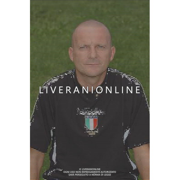 Primi Piani Arbitri Calcio 2003/04 nella foto l\'arbitro Nucini Danilo* foto Marco Luzzani/Agenzia Aldo Liverani