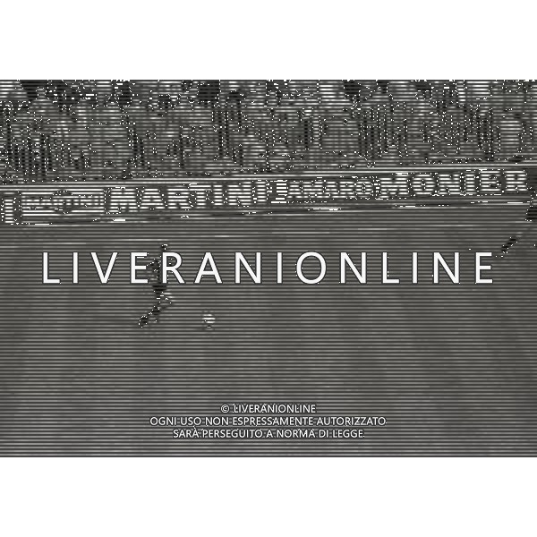 1971 MILANO RETROSPETTIVA MARIO CORSO NELLA FOTO MARIO CORSO AG ALDO LIVERANI SAS