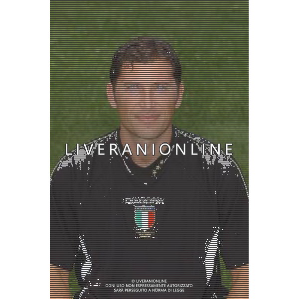 Primi Piani Arbitri Calcio 2003/04 nella foto l\'arbitro Palanca Luca* foto Marco Luzzani/Agenzia Aldo Liverani