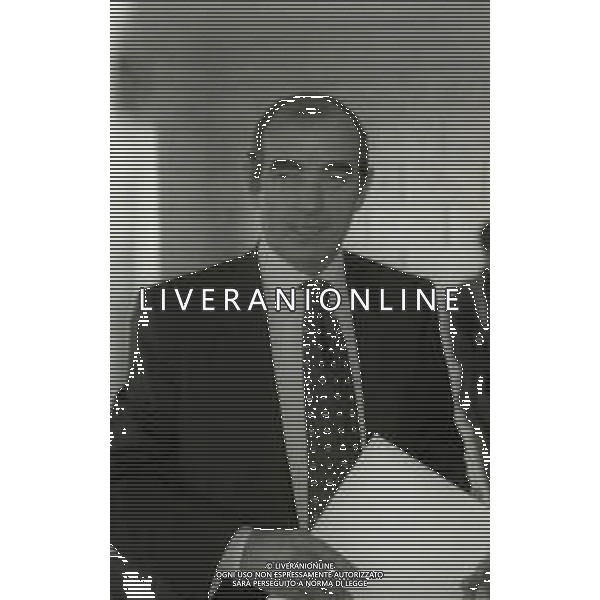 NEG-RETROSPETTIVA MARIO CORSO EX ALLENATORE INTER E EX CALCIATOE NELLA FOTO MARIO CORSO NELL\'ANNO 1995 AG ALDO LIVERANI SAS 