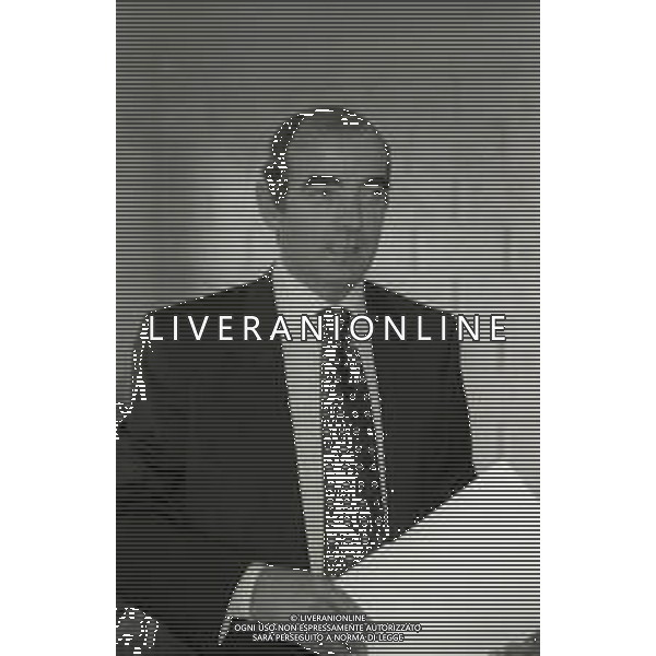 NEG-RETROSPETTIVA MARIO CORSO EX ALLENATORE INTER E EX CALCIATOE NELLA FOTO MARIO CORSO NELL\'ANNO 1995 AG ALDO LIVERANI SAS 