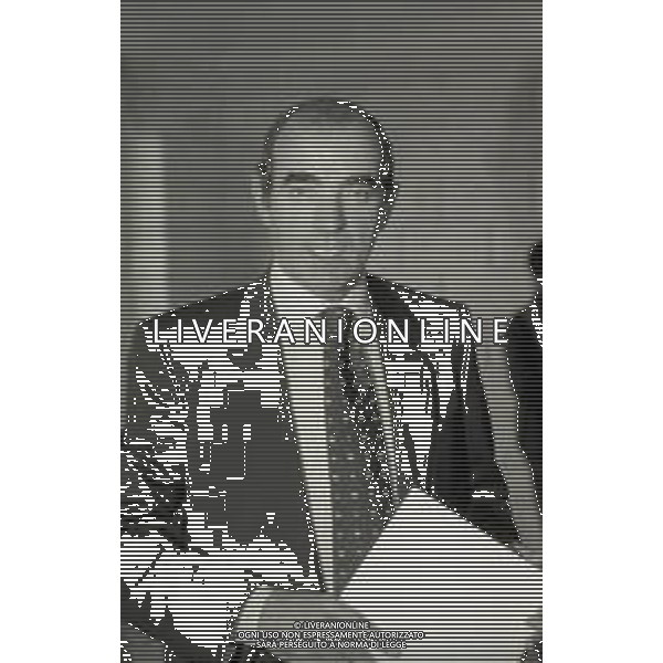 NEG-RETROSPETTIVA MARIO CORSO EX ALLENATORE INTER E EX CALCIATOE NELLA FOTO MARIO CORSO NELL\'ANNO 1995 AG ALDO LIVERANI SAS 