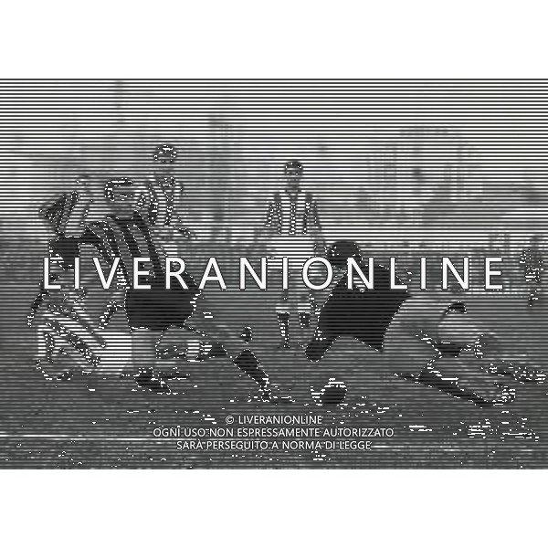 RETROSPETTIVA MARIO CORSO CALCIATORE NELLA FOTO MARIO CORSO AG ALDO LIVERANI SAS