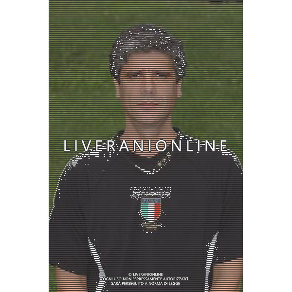 Primi Piani Arbitri Calcio 2003/04 nella foto l\'arbitro Pellegrino Emilio* foto Marco Luzzani/Agenzia Aldo Liverani