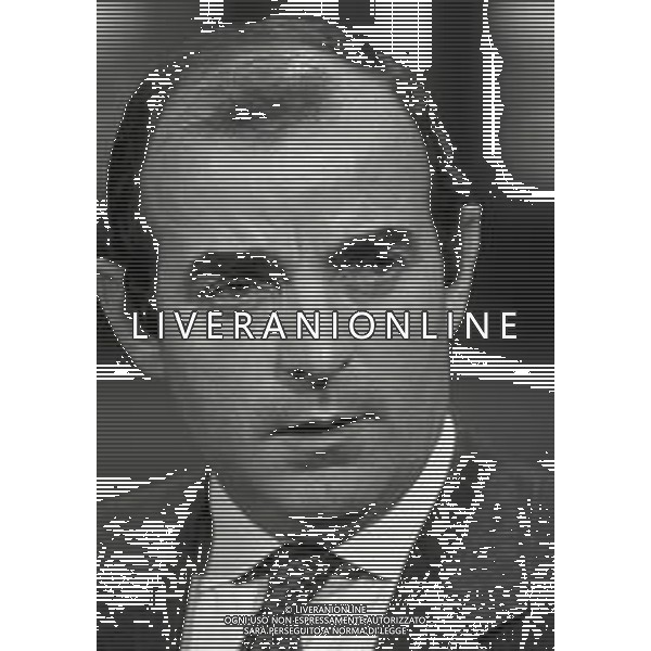 1985-1986 TRASMISSIONE LA DOMENICA SPORTIVA NELLA FOTO MARIO CORSO AG ALDO LIVERANI SAS