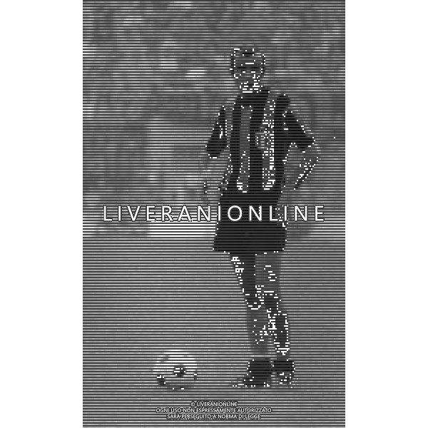 INTER CALCIO ARCHIVIO GIOVANNI LIVERANI NELLA FOTO MARIO CORSO AGENZIA ALDO LIVERANI