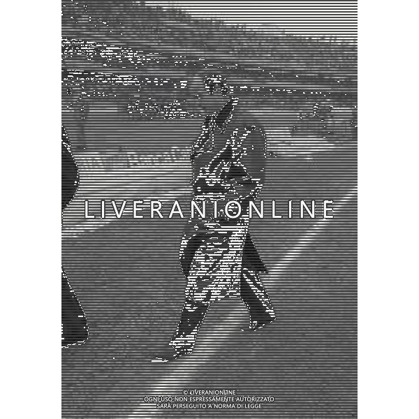 NEG-RETROSPETTIVA MARIO CORSO ALLENATORE INTER NELLA FOTO MARIO CORSO NELL\'ANNO 1985 AG ALDO LIVERANI SAS