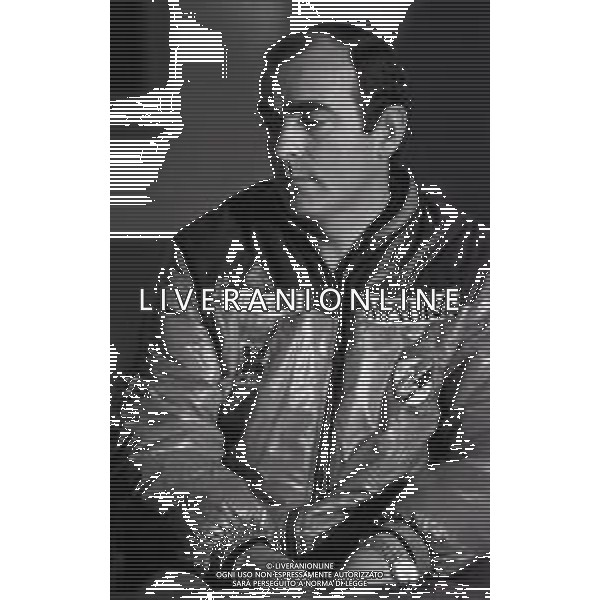 NEG-RETROSPETTIVA MARIO CORSO ALLENATORE INTER NELLA FOTO MARIO CORSO NELL\'ANNO 1985 AG ALDO LIVERANI SAS