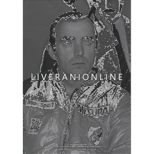 NEG-RETROSPETTIVA MARIO CORSO ALLENATORE INTER NELLA FOTO MARIO CORSO NELL\'ANNO 1985 AG ALDO LIVERANI SAS
