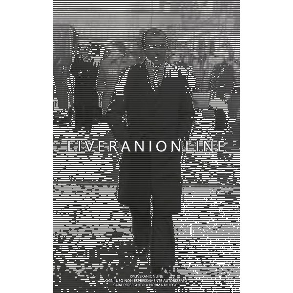 NEG-RETROSPETTIVA MARIO CORSO ALLENATORE INTER NELLA FOTO MARIO CORSO NELL\'ANNO 1985 AG ALDO LIVERANI SAS