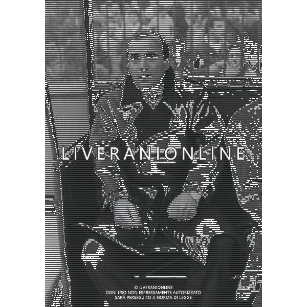 NEG-RETROSPETTIVA MARIO CORSO ALLENATORE INTER NELLA FOTO MARIO CORSO NELL\'ANNO 1985 AG ALDO LIVERANI SAS