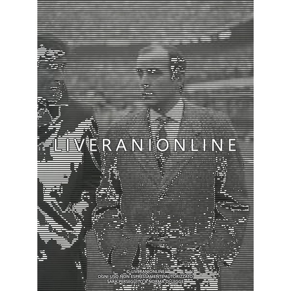 NEG-RETROSPETTIVA MARIO CORSO ALLENATORE INTER NELLA FOTO MARIO CORSO NELL\'ANNO 1985 AG ALDO LIVERANI SAS
