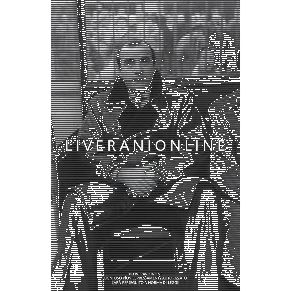NEG-RETROSPETTIVA MARIO CORSO ALLENATORE INTER NELLA FOTO MARIO CORSO NELL\'ANNO 1985 AG ALDO LIVERANI SAS