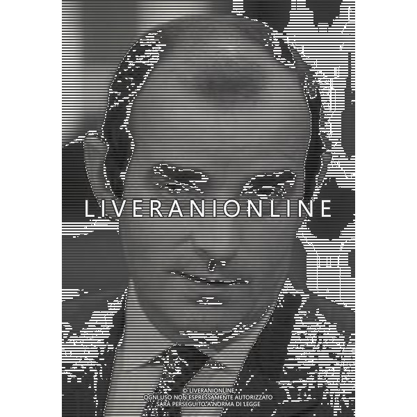 NEG-RETROSPETTIVA MARIO CORSO ALLENATORE INTER NELLA FOTO MARIO CORSO NELL\'ANNO 1985 AG ALDO LIVERANI SAS