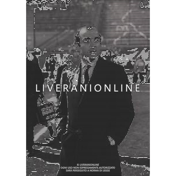 NEG-RETROSPETTIVA MARIO CORSO ALLENATORE INTER NELLA FOTO MARIO CORSO NELL\'ANNO 1985 AG ALDO LIVERANI SAS
