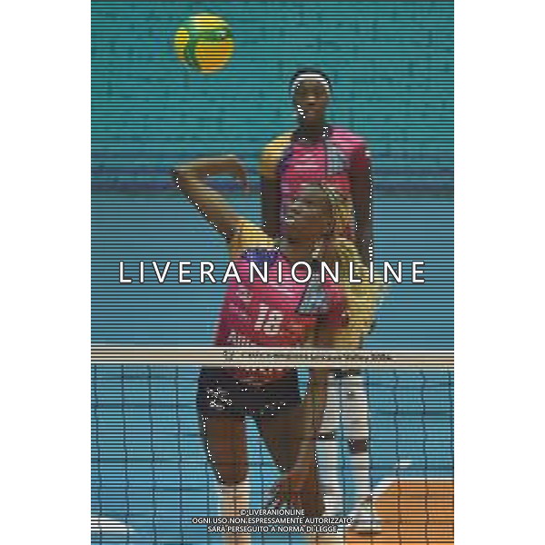 TVRG Allianz Vero Volley Milano vs Volley Mulhouse Alsace nella foto Paola Egonu (Vero Volley Milano) Monza 05-12-2023 Arena di Monza CEV Champions League femminile Gruppo A - 4a giornata foto Roberto Garavaglia/ag. Aldo Liverani sas/AGENZIA ALDO LIVERANI SAS