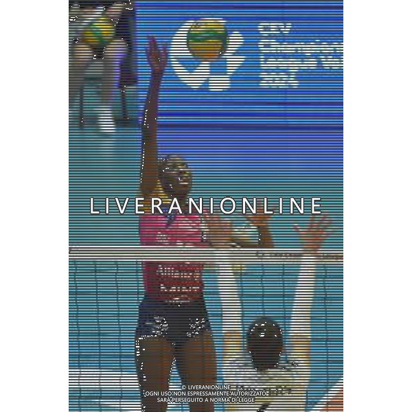 TVRG Allianz Vero Volley Milano vs Volley Mulhouse Alsace nella foto Paola Egonu (Vero Volley Milano) Monza 05-12-2023 Arena di Monza CEV Champions League femminile Gruppo A - 4a giornata foto Roberto Garavaglia/ag. Aldo Liverani sas/AGENZIA ALDO LIVERANI SAS