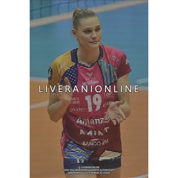 TVRG Allianz Vero Volley Milano vs Volley Mulhouse Alsace nella foto Nika Daalderop (Vero Volley Milano) Monza 05-12-2023 Arena di Monza CEV Champions League femminile Gruppo A - 4a giornata foto Roberto Garavaglia/ag. Aldo Liverani sas/AGENZIA ALDO LIVERANI SAS