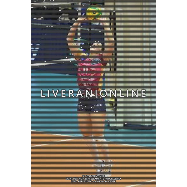 TVRG Allianz Vero Volley Milano vs Volley Mulhouse Alsace nella foto Vittoria Prandi (Vero Volley Milano) Monza 05-12-2023 Arena di Monza CEV Champions League femminile Gruppo A - 4a giornata foto Roberto Garavaglia/ag. Aldo Liverani sas/AGENZIA ALDO LIVERANI SAS
