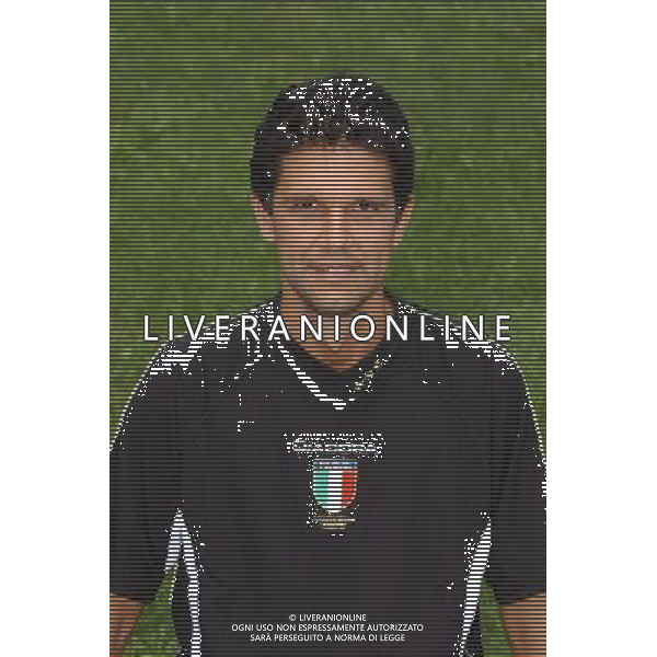 Primi Piani Arbitri Calcio 2003/04 nella foto l\'arbitro Preschern Diego* foto Marco Luzzani/Agenzia Aldo Liverani