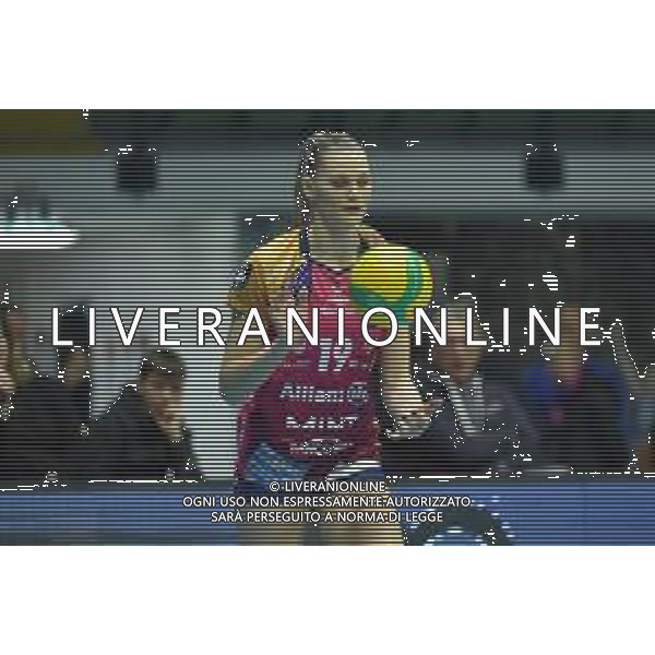 TVRG Allianz Vero Volley Milano vs Volley Mulhouse Alsace nella foto Nika Daalderop (Vero Volley Milano) Monza 05-12-2023 Arena di Monza CEV Champions League femminile Gruppo A - 4a giornata foto Roberto Garavaglia/ag. Aldo Liverani sas/AGENZIA ALDO LIVERANI SAS