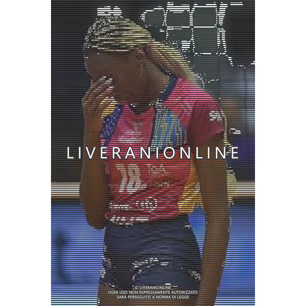 TVRG Allianz Vero Volley Milano vs Volley Mulhouse Alsace nella foto Paola Egonu (Vero Volley Milano) Monza 05-12-2023 Arena di Monza CEV Champions League femminile Gruppo A - 4a giornata foto Roberto Garavaglia/ag. Aldo Liverani sas/AGENZIA ALDO LIVERANI SAS