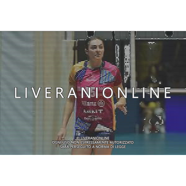 TVRG Allianz Vero Volley Milano vs Volley Mulhouse Alsace nella foto Kara Jane Bajema (Vero Volley Milano) Monza 05-12-2023 Arena di Monza CEV Champions League femminile Gruppo A - 4a giornata foto Roberto Garavaglia/ag. Aldo Liverani sas/AGENZIA ALDO LIVERANI SAS