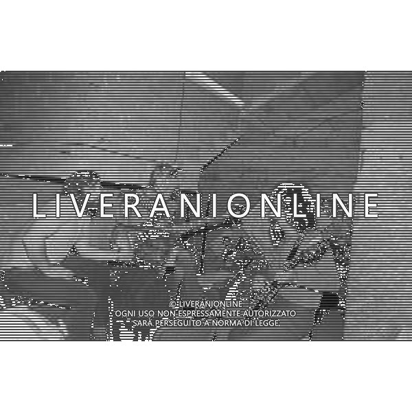 Neg- RETROSPETTIVA GRUPPO MUSICALE "I CAMALEONTI" NEL 1972 NELLA FOTO PAOLO DE CEGLIE, GERARDO \'GERRY\' MANZOLI, ANTONIO CRIPEZZI E LIVIO MACCHIA AG. ALDO LIVERANI SAS