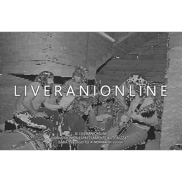 Neg- RETROSPETTIVA GRUPPO MUSICALE "I CAMALEONTI" NEL 1972 NELLA FOTO PAOLO DE CEGLIE, GERARDO \'GERRY\' MANZOLI, ANTONIO CRIPEZZI E LIVIO MACCHIA AG. ALDO LIVERANI SAS