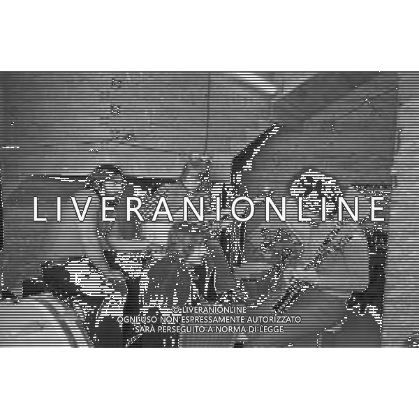 Neg- RETROSPETTIVA GRUPPO MUSICALE "I CAMALEONTI" NEL 1972 NELLA FOTO PAOLO DE CEGLIE, GERARDO \'GERRY\' MANZOLI, ANTONIO CRIPEZZI E LIVIO MACCHIA AG. ALDO LIVERANI SAS