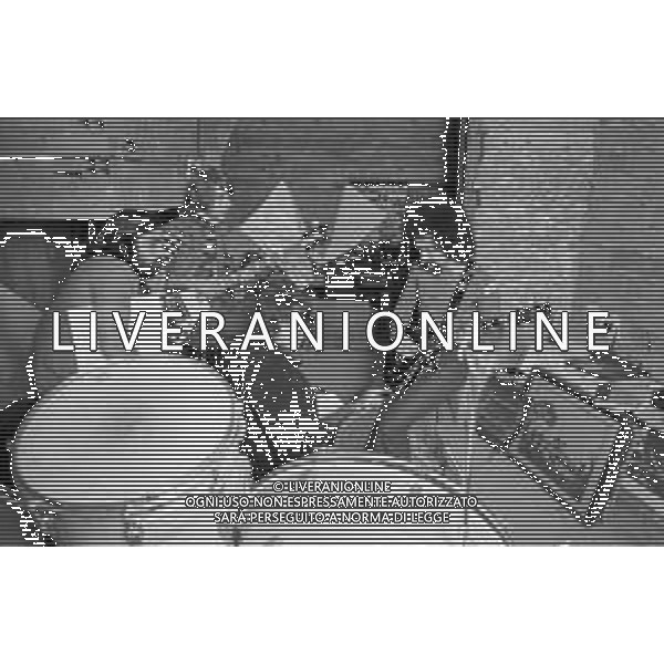 Neg- RETROSPETTIVA GRUPPO MUSICALE "I CAMALEONTI" NEL 1972 NELLA FOTO PAOLO DE CEGLIE, GERARDO \'GERRY\' MANZOLI, ANTONIO CRIPEZZI E LIVIO MACCHIA AG. ALDO LIVERANI SAS