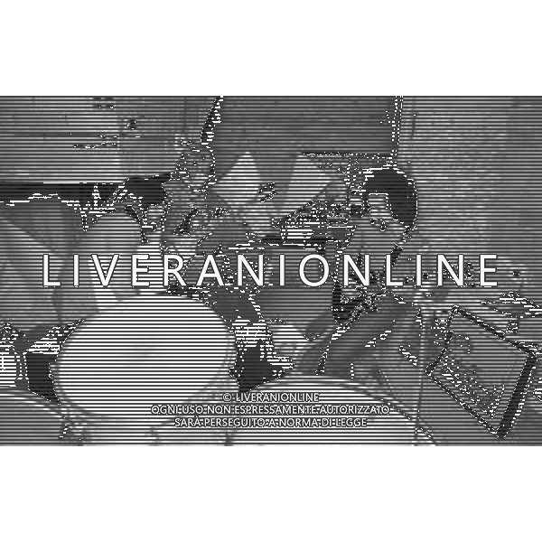 Neg- RETROSPETTIVA GRUPPO MUSICALE "I CAMALEONTI" NEL 1972 NELLA FOTO PAOLO DE CEGLIE, GERARDO \'GERRY\' MANZOLI, ANTONIO CRIPEZZI E LIVIO MACCHIA AG. ALDO LIVERANI SAS