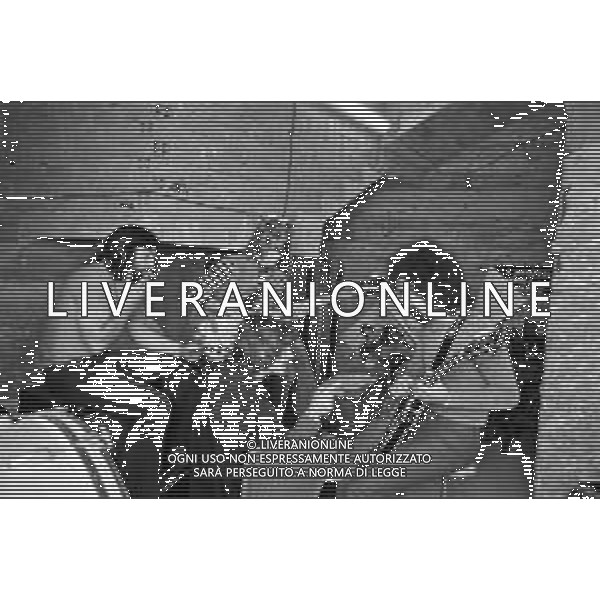 Neg- RETROSPETTIVA GRUPPO MUSICALE "I CAMALEONTI" NEL 1972 NELLA FOTO PAOLO DE CEGLIE, GERARDO \'GERRY\' MANZOLI, ANTONIO CRIPEZZI E LIVIO MACCHIA AG. ALDO LIVERANI SAS