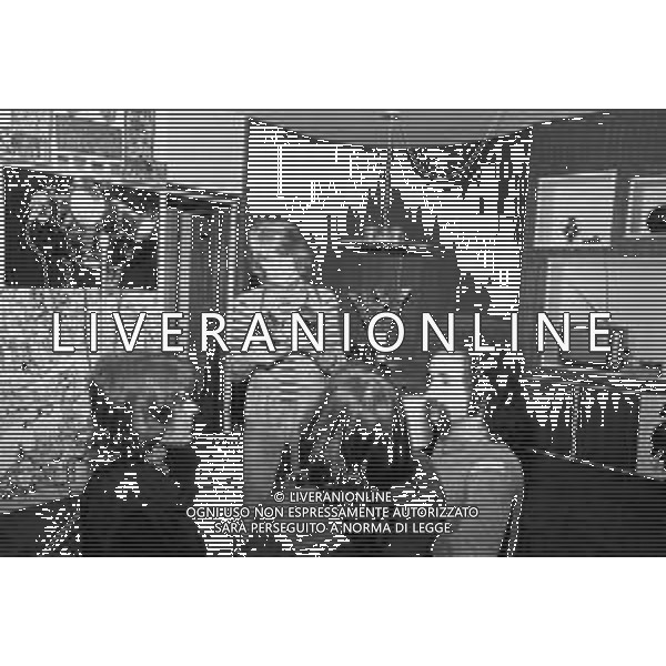 Neg- RETROSPETTIVA GRUPPO MUSICALE "I CAMALEONTI" NEL 1972 NELLA FOTO PAOLO DE CEGLIE, GERARDO \'GERRY\' MANZOLI, ANTONIO CRIPEZZI E LIVIO MACCHIA AG. ALDO LIVERANI SAS