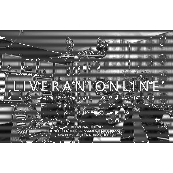 Neg- RETROSPETTIVA GRUPPO MUSICALE "I CAMALEONTI" NEL 1972 NELLA FOTO PAOLO DE CEGLIE, GERARDO \'GERRY\' MANZOLI, ANTONIO CRIPEZZI E LIVIO MACCHIA AG. ALDO LIVERANI SAS