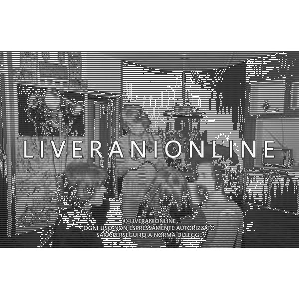 Neg- RETROSPETTIVA GRUPPO MUSICALE "I CAMALEONTI" NEL 1972 NELLA FOTO PAOLO DE CEGLIE, GERARDO \'GERRY\' MANZOLI, ANTONIO CRIPEZZI E LIVIO MACCHIA AG. ALDO LIVERANI SAS