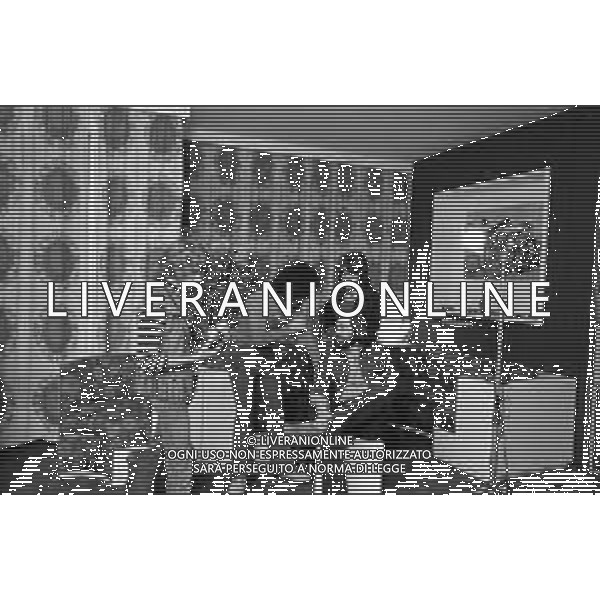 Neg- RETROSPETTIVA GRUPPO MUSICALE "I CAMALEONTI" NEL 1972 NELLA FOTO PAOLO DE CEGLIE, GERARDO \'GERRY\' MANZOLI, ANTONIO CRIPEZZI E LIVIO MACCHIA AG. ALDO LIVERANI SAS