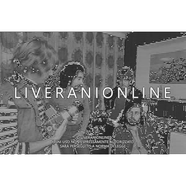 Neg- RETROSPETTIVA GRUPPO MUSICALE "I CAMALEONTI" NEL 1972 NELLA FOTO PAOLO DE CEGLIE, GERARDO \'GERRY\' MANZOLI, ANTONIO CRIPEZZI E LIVIO MACCHIA AG. ALDO LIVERANI SAS