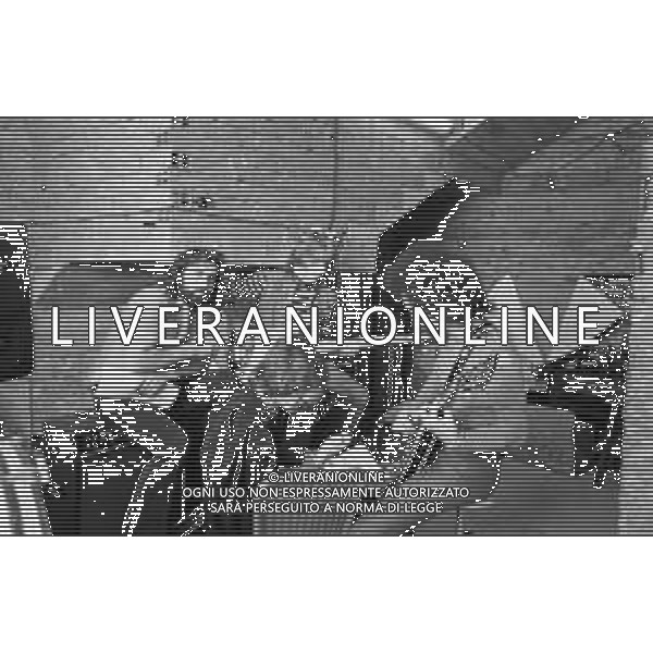 Neg- RETROSPETTIVA GRUPPO MUSICALE "I CAMALEONTI" NEL 1972 NELLA FOTO PAOLO DE CEGLIE, GERARDO \'GERRY\' MANZOLI, ANTONIO CRIPEZZI E LIVIO MACCHIA AG. ALDO LIVERANI SAS